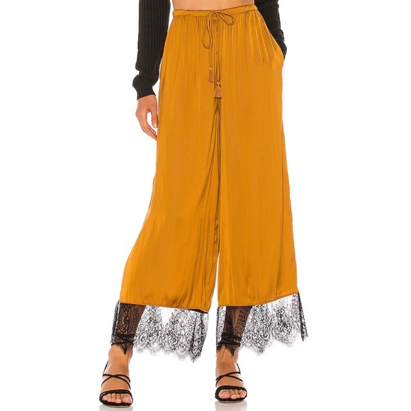 Free People Talking in my Sleep pajama pants - Picture 2 of 9